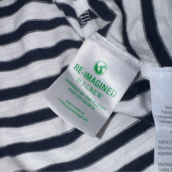 J. Crew Swingy Tank Mini Dress in Stripe - Picture 7 of 8